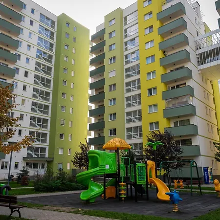 Jad - Comfortable - - Coresi Apartmán Brašov