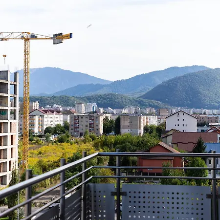 Jad - Comfortable - - Coresi Apartmán *